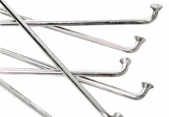Stainless Steel Spokes 14g x 186mm Long Stainless Steel Spokes 14g x 186mm Long