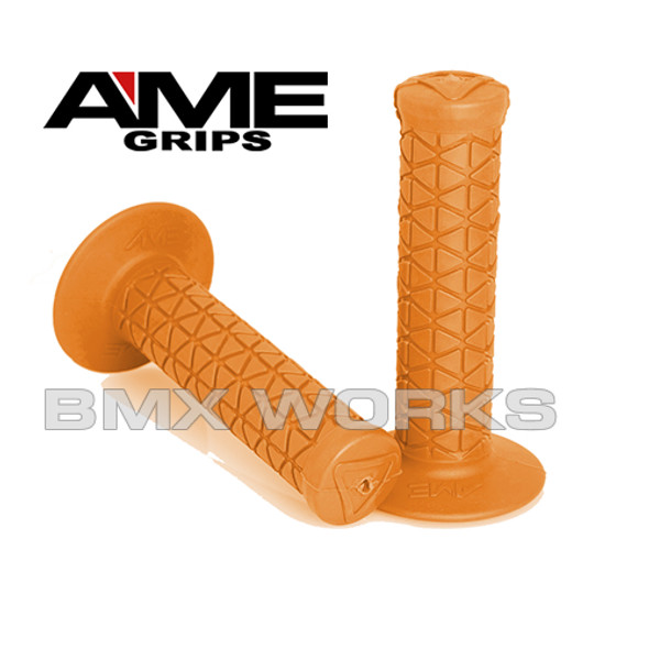 AME Tri Grips Orange Pair