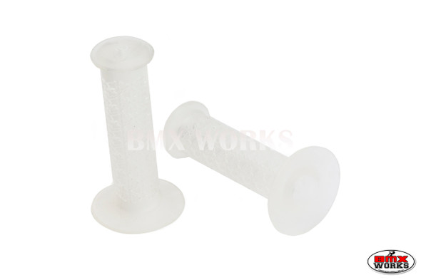 AME Grips Round Clear Pair