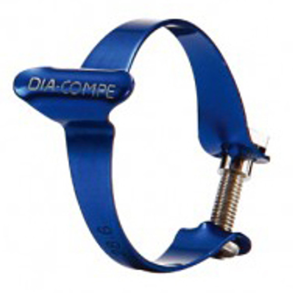 Dia Compe 25.4mm Cable Clamp Blue