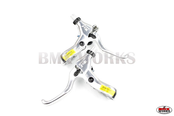 Dia Compe MX2 Brake Levers - Pairs - Silver & Silver