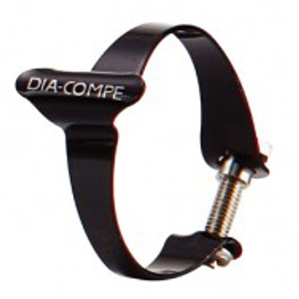 Dia-Compe 28.6mm Cable Clamp Black