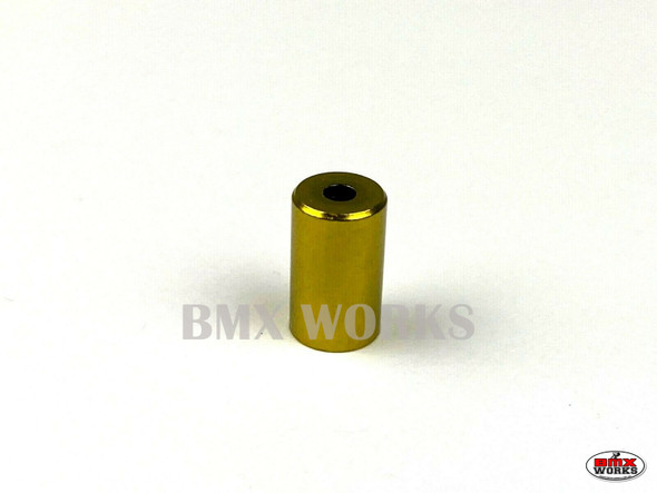 Brake Cable End Ferrule 5mm - Gold