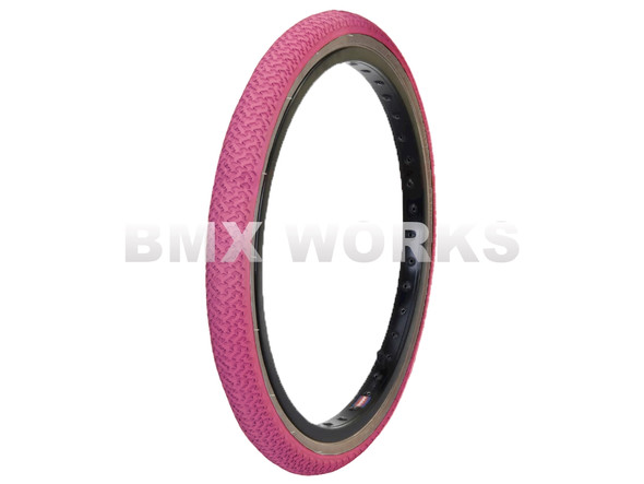 Kenda K55 Freestyle 20" x 1.75" Skinwall Tyre Pink