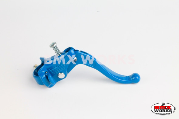 Dia-Compe MX123 - Tech 4 Right Hand Brake Lever PC Blue