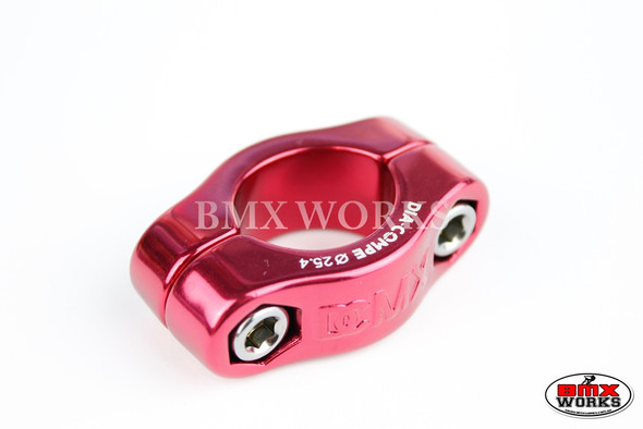 Dia-Compe 2 Bolt Seat Clamp MX1500 25.4mm Red