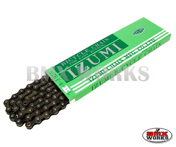 Izumi 1/2" x 1/8" x 96 Link Chain Black