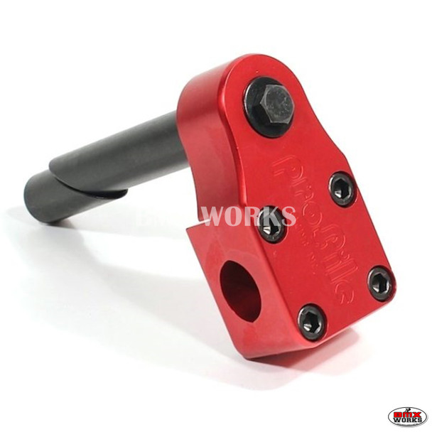 Profile Stem Inverted Pro-XL 55mm Red