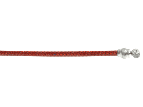 Brake Cable Braided Red 1.6mm x 1500mm