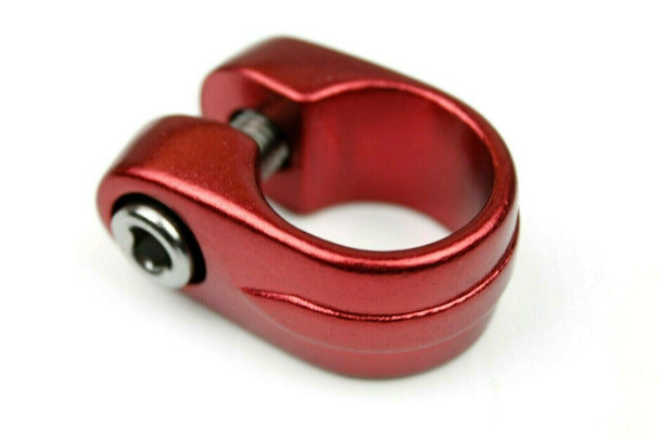 Suntour Style Seat Clamp - 28.6mm Red