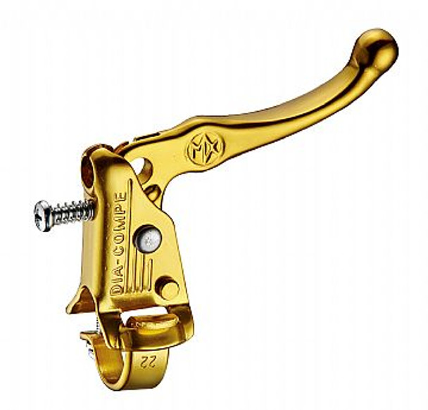 Dia-Compe Tech 3 MX121 Right Brake Lever DC Gold