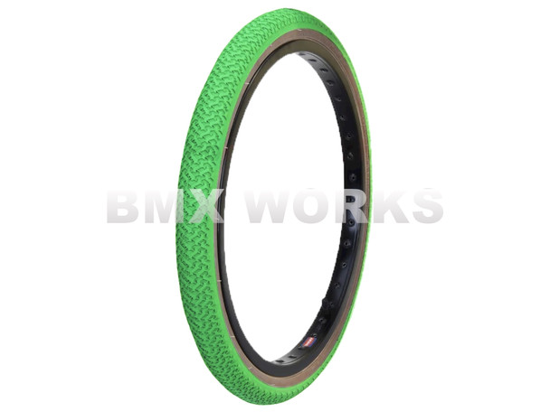 Kenda K55 Freestyle 20" x 1.75" Skinwall Tyre Green