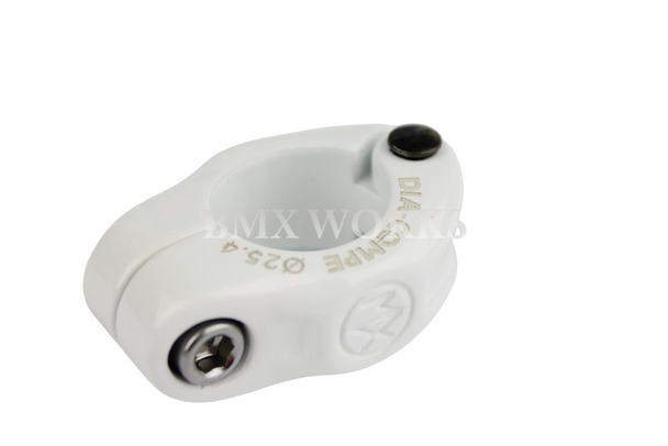 Dia-Compe Seat Clamp MX1500N 25.4mm White