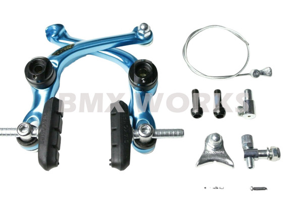 Dia-Compe AD-990 - FS-990 U-Brake Caliper Bright Blue
