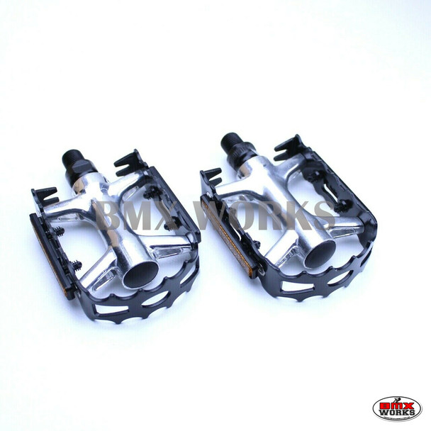 ProBMX Retro Pedals 9/16" Black