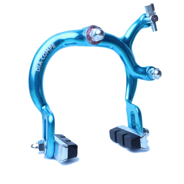 Dia-Compe MX890 Front Brake Caliper Bright Blue