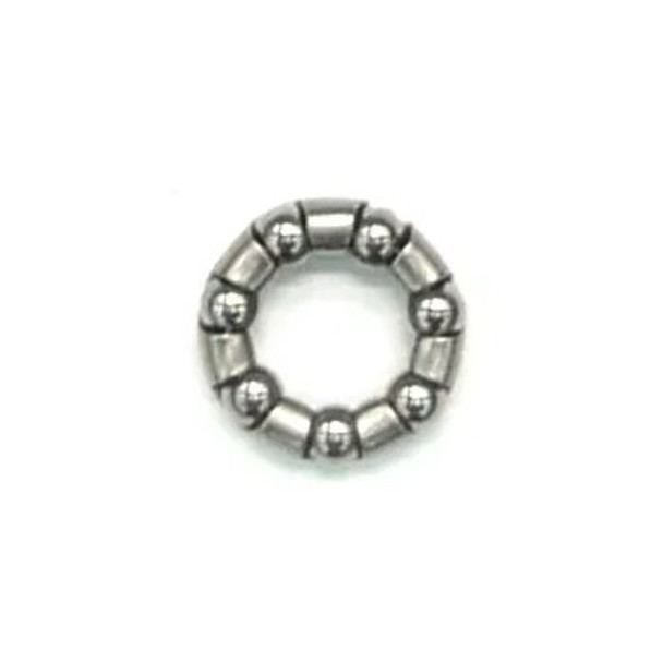 ProBMX Axle Bearings 1/4" In Cage - 25mm Cage Diameter