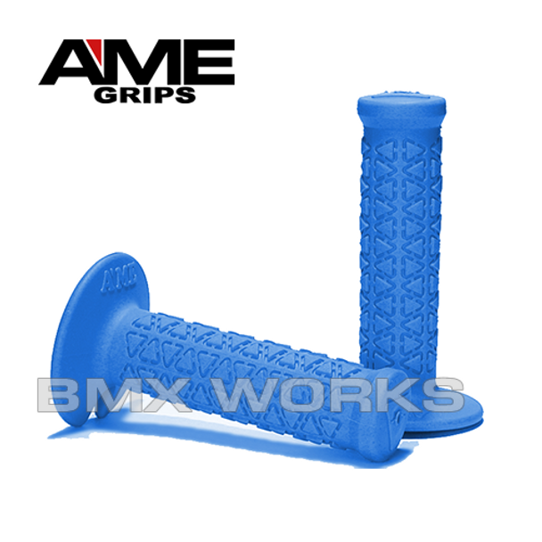 AME Mini Round Grips - Blue Pair