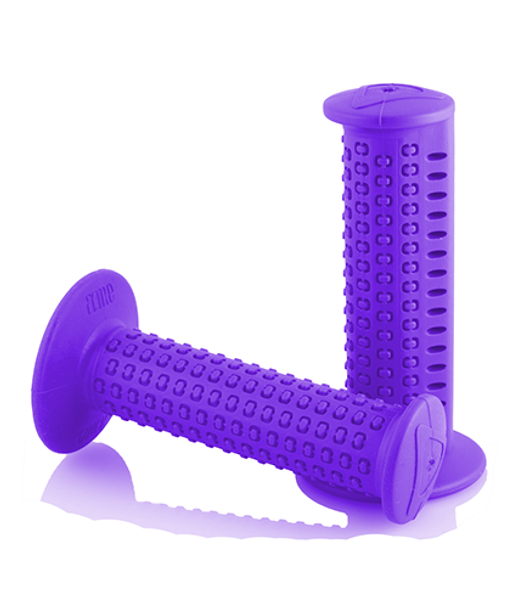 AME Cam BMX Grips - Purple Pair