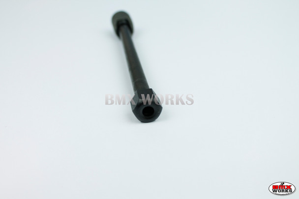 ProBMX Black Hollow Head Stem Bolt M10 160mm & 21.1mm Wedge