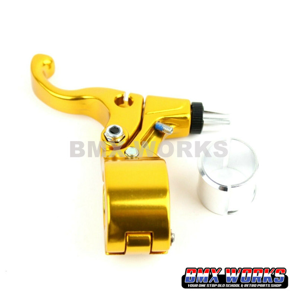 Tech-99 Goldfinger Right Hand Lever - DC Gold