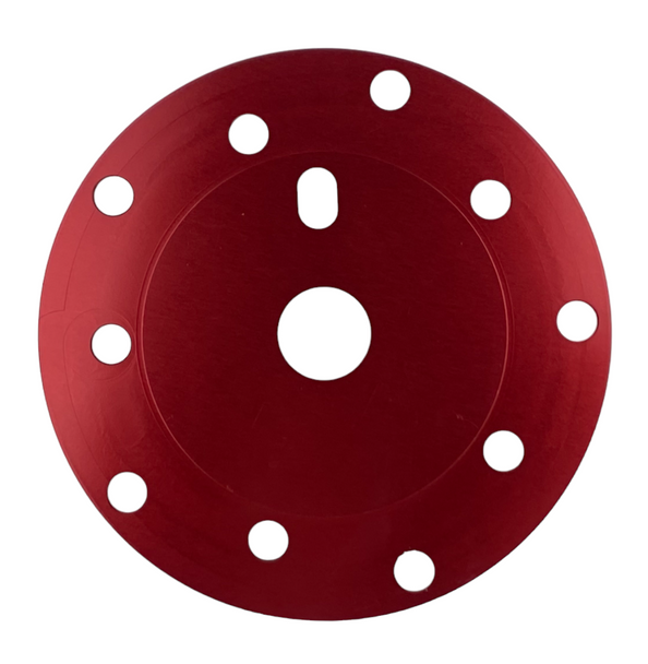 ProBMX Power Disc #2 - 110/130 bcd - Red