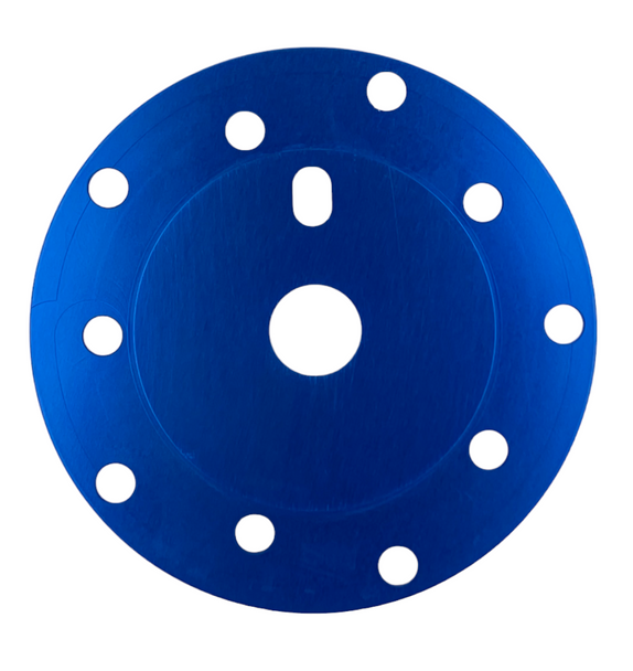 ProBMX Power Disc #2 - 110/130 bcd - Dark Blue
