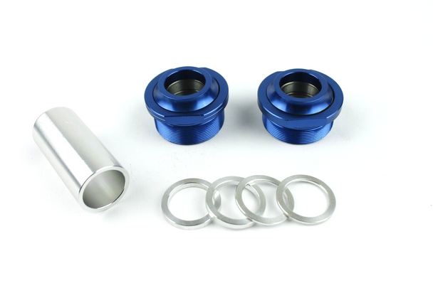 ProBMX Euro Bottom Bracket Suit 19mm Axle - Dark Blue