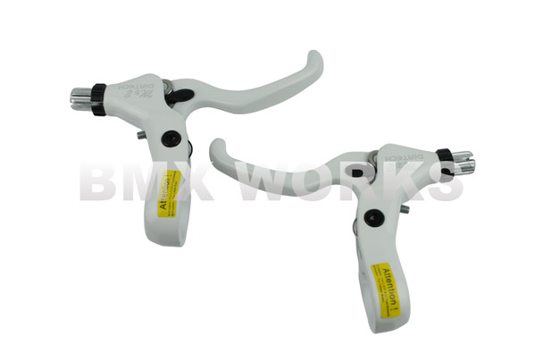 Dia Compe MX2 Brake Levers - Pairs - White & White