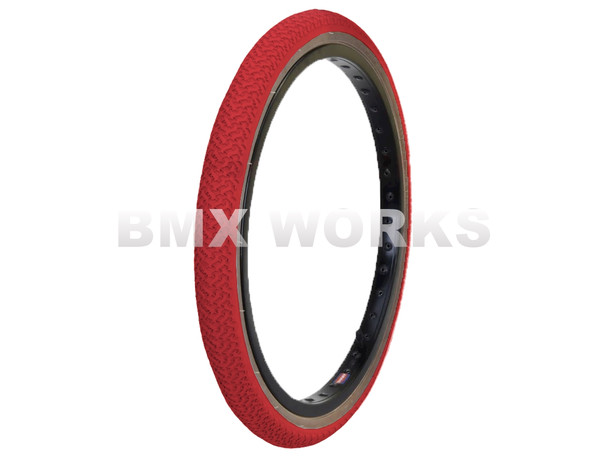Kenda K55 Freestyle 20" x 1.75" Skinwall Tyre Red