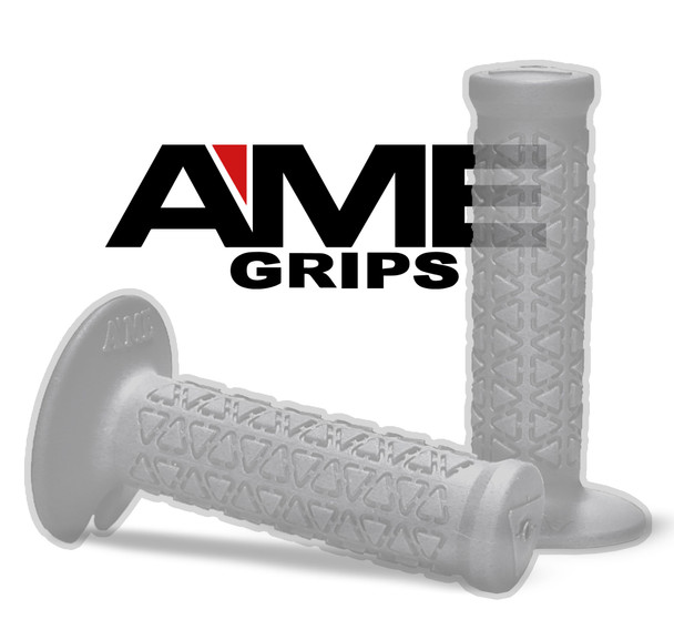 AME Mini Round Grips - Clear Pair