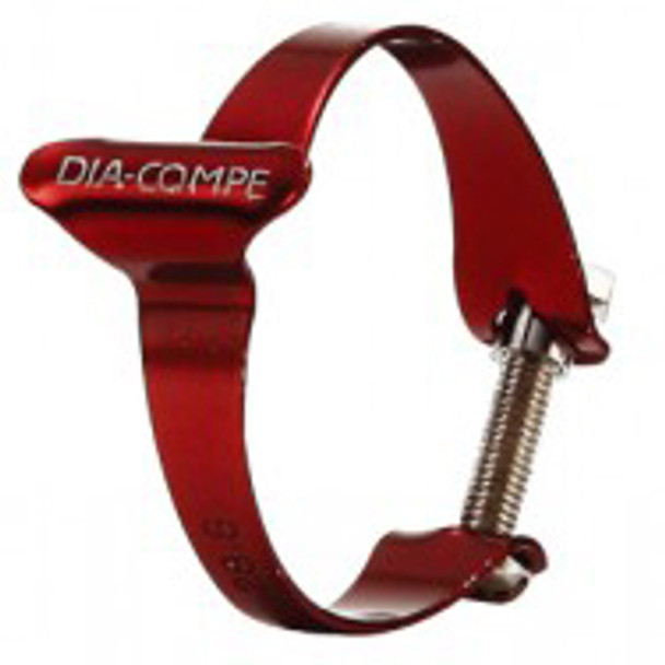 Dia-Compe 25.4mm Cable Clamp Red