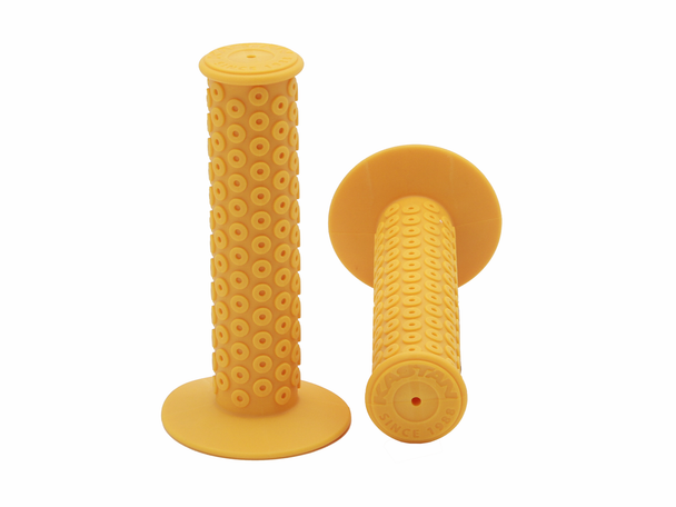 Redline By Kastan BMX Grips Pair - Yellow