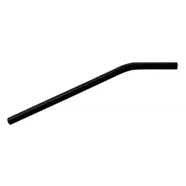 ProBMX Steel Seat Post Layback 22.2mm x 400mm - Black