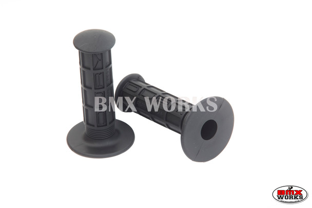 Oury Full Waffle BMX Grips Black Pair