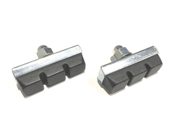 Dia-Compe Brake Pads Silver with Black Pad - Pairs