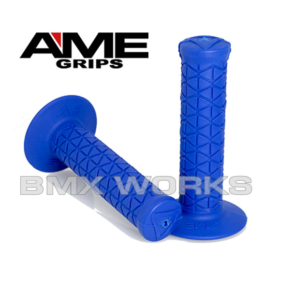 AME Tri Grips Blue Pair