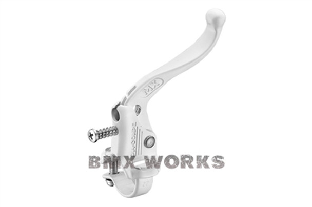 Dia-Compe MX123 - Tech 4 Left Hand Brake Lever White