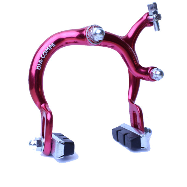 Dia-Compe MX890 Rear Brake Caliper Red