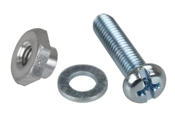 Dia-Compe Lever Nut, Washer & Bolts