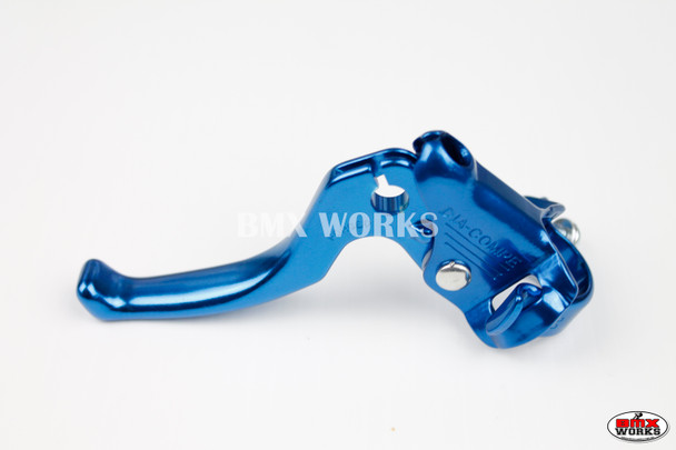 Dia-Compe MX122 Left Hand Brake Lever Dark Blue