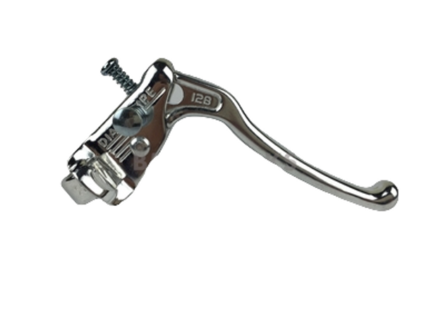 Dia-Compe MX128 - Tech 6 Right Hand Brake Lever Silver