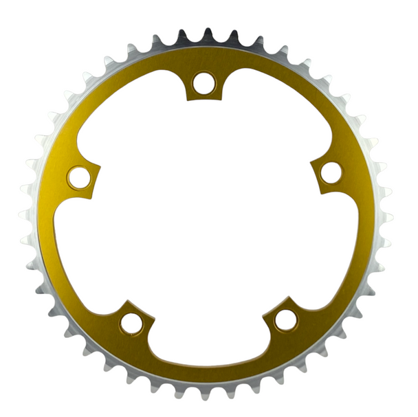 ProBMX Pro Class Chainring 130 BCD - 44 Teeth - Gold