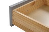 Hausrack Gray 72 Inch Double Vanity