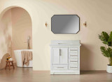 Hausrack White 36 Inch Bathroom Vanity