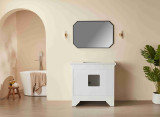 Hausrack White 36 Inch Bathroom Vanity