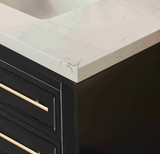 Hausrack Black 36 Inch Bathroom Vanity Hausrack Black 36 Inch Bathroom Vanity