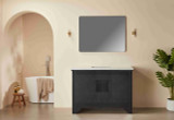 Hausrack Black 48 Inch Bathroom Vanity Hausrack Black 48 Inch Bathroom Vanity