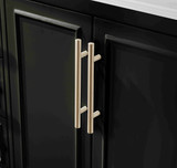 Hausrack Black 48 Inch Bathroom Vanity Hausrack Black 48 Inch Bathroom Vanity