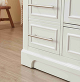 Hausrack White 48 Inch Bathroom Vanity Hausrack White 48 Inch Bathroom Vanity